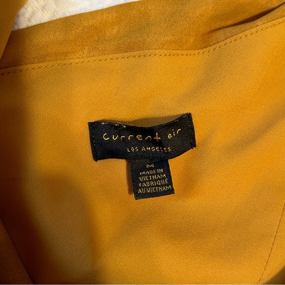 anthropologie wrap top with tie - Picture 2 of 5